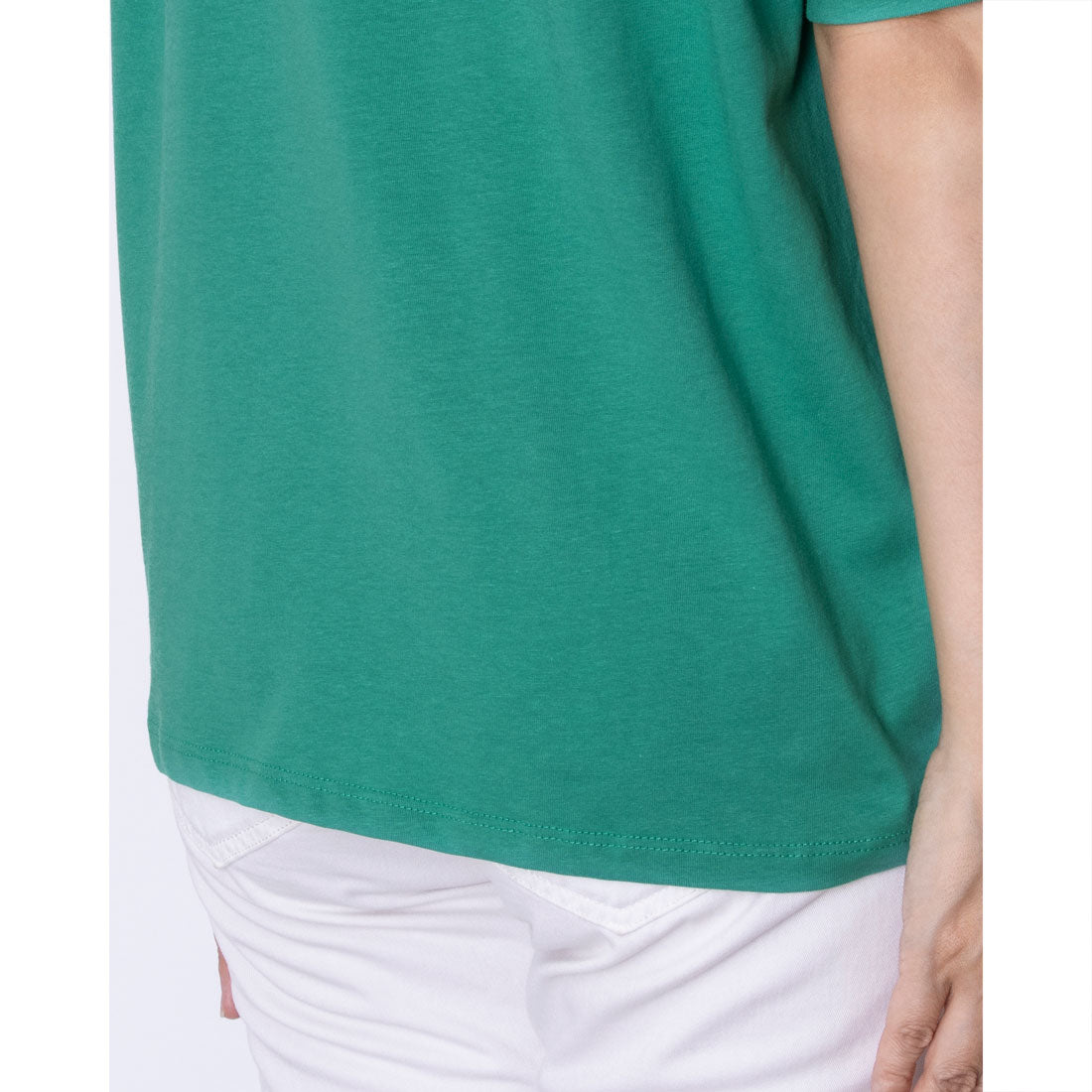 ビバリーヒルズポロクラブ BEVERLY HILLS POLO CLUB Classical pony logo tee クラシカルポニー刺繍Tシャツ （グリーン） グリーン