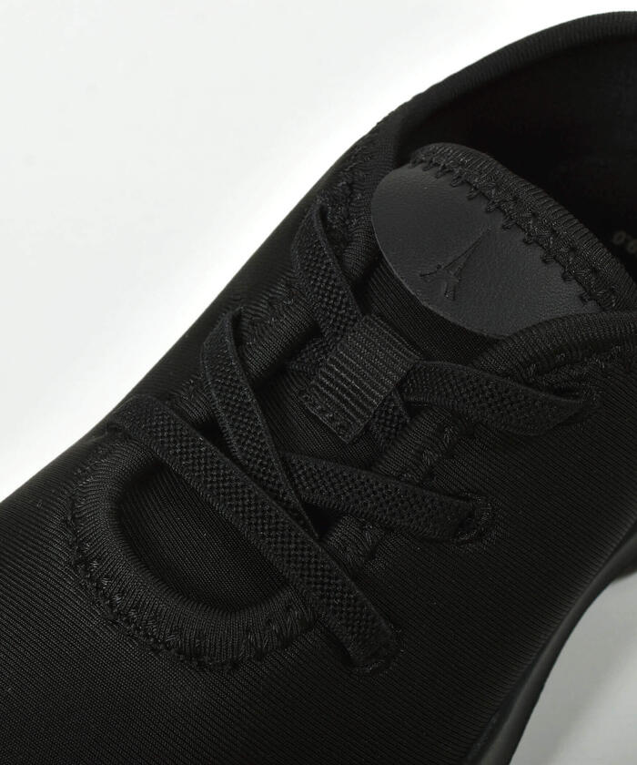 BeBe Boys Black Stretch Sneakers