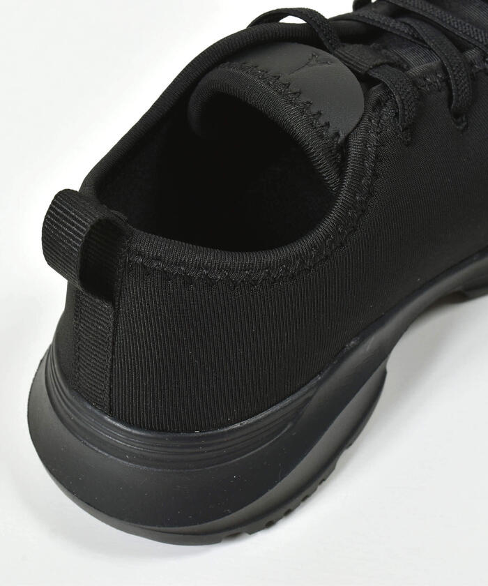 BeBe Boys Black Stretch Sneakers