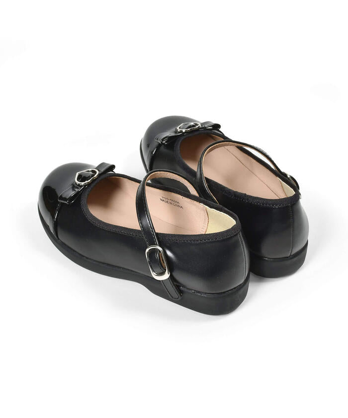 BeBe Faux Leather Patent Leather Combination Shoes