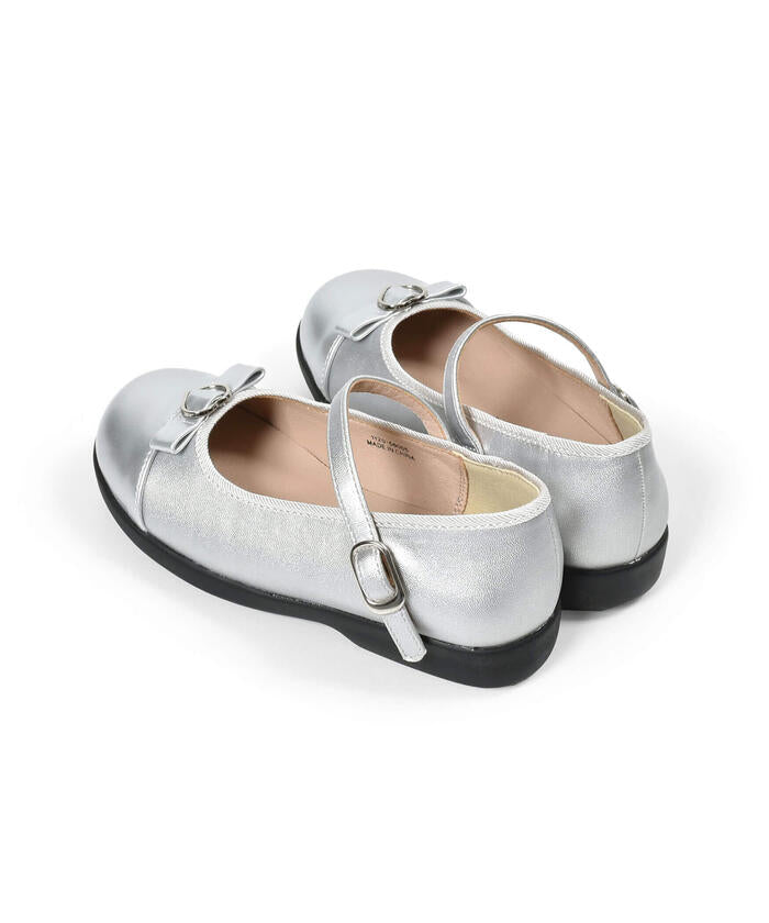 BeBe Faux Leather Patent Leather Combination Shoes