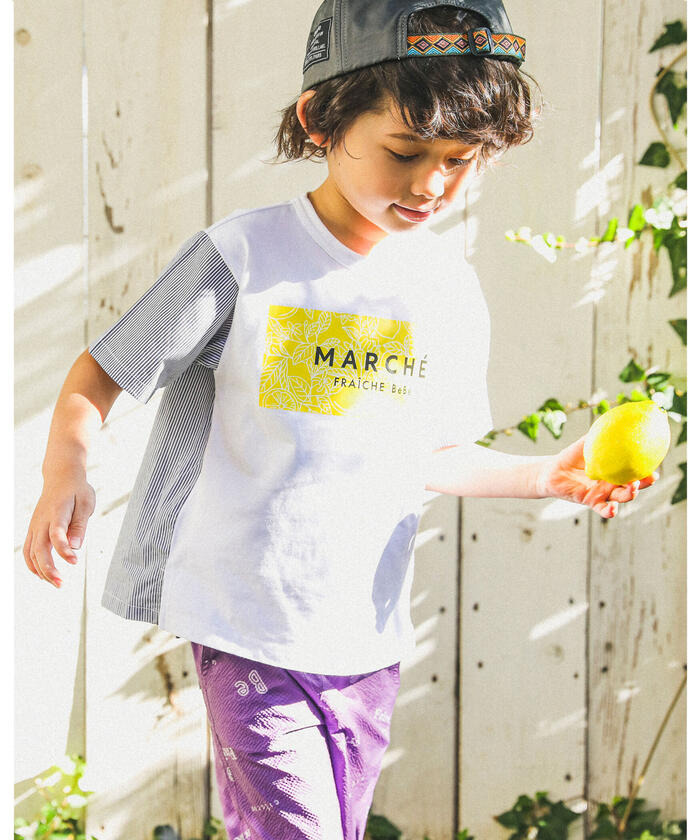 BeBe Striped Docking T-Shirt