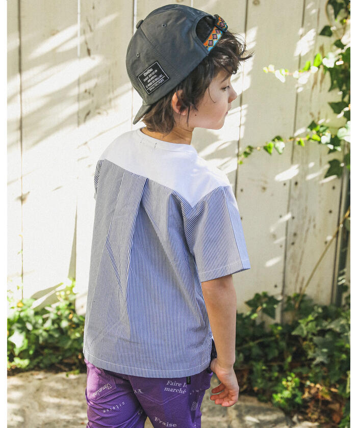 BeBe Striped Docking T-Shirt