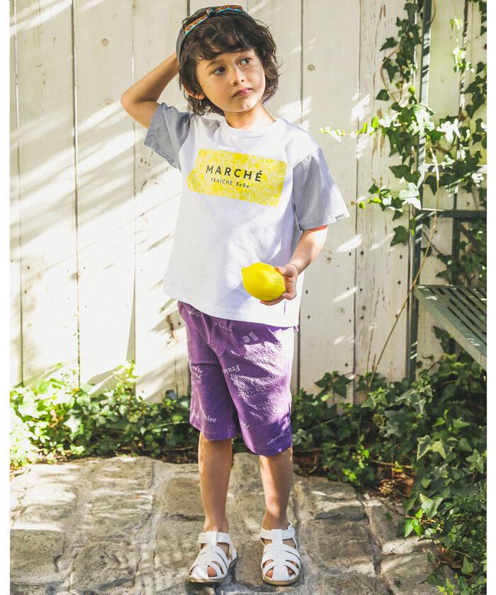 BeBe Striped Docking T-Shirt
