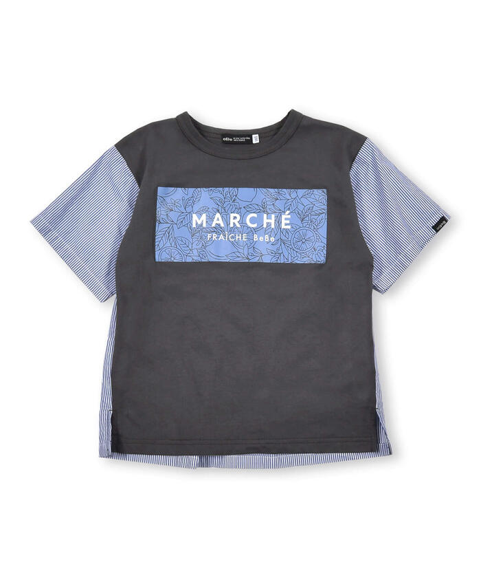 BeBe Striped Docking T-Shirt