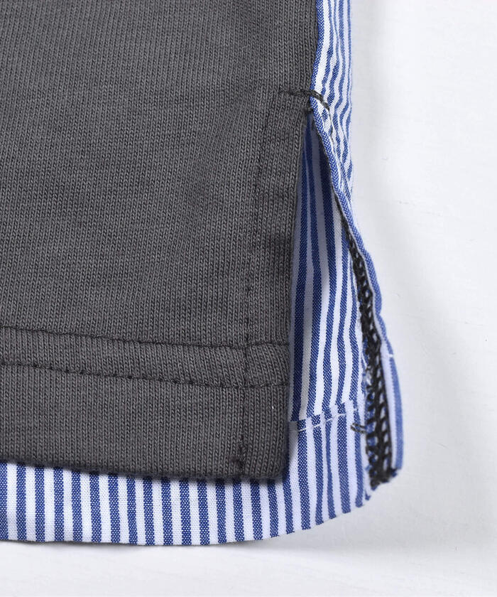 BeBe Striped Docking T-Shirt