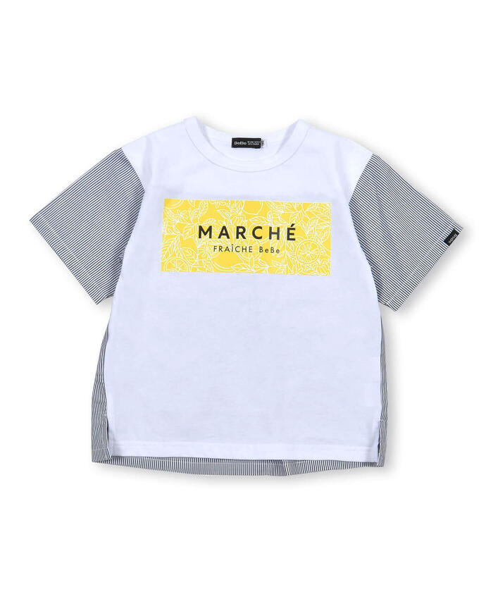 BeBe Striped Docking T-Shirt