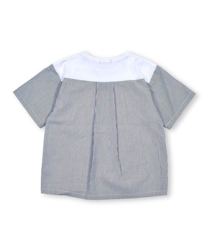 BeBe Striped Docking T-Shirt