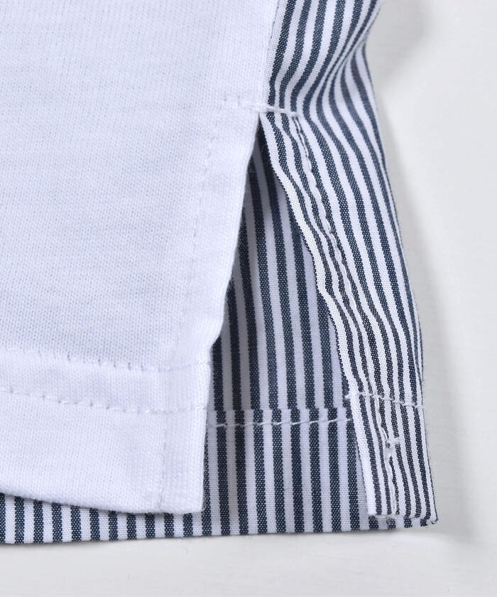 BeBe Striped Docking T-Shirt