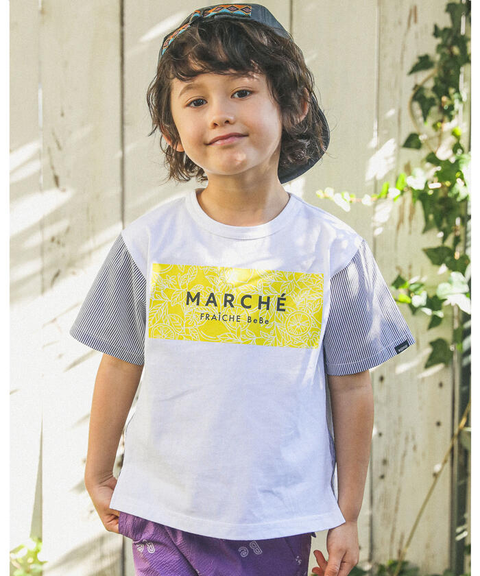 BeBe Striped Docking T-Shirt
