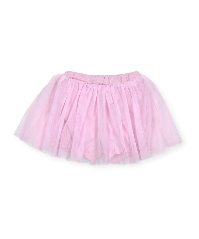 ベベ BeBe チュールスカート付きブルマ