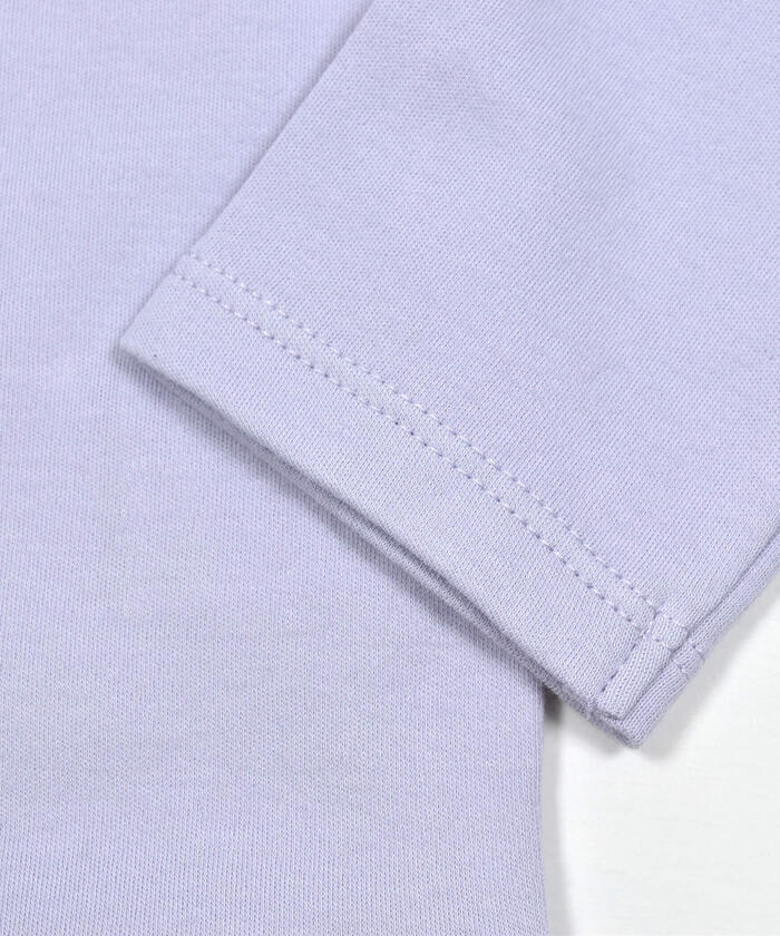 ベベ BeBe エッフェル塔プリントスカラップTシャツ