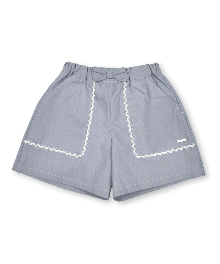 ベベ BeBe コードレーンポケットショートパンツ