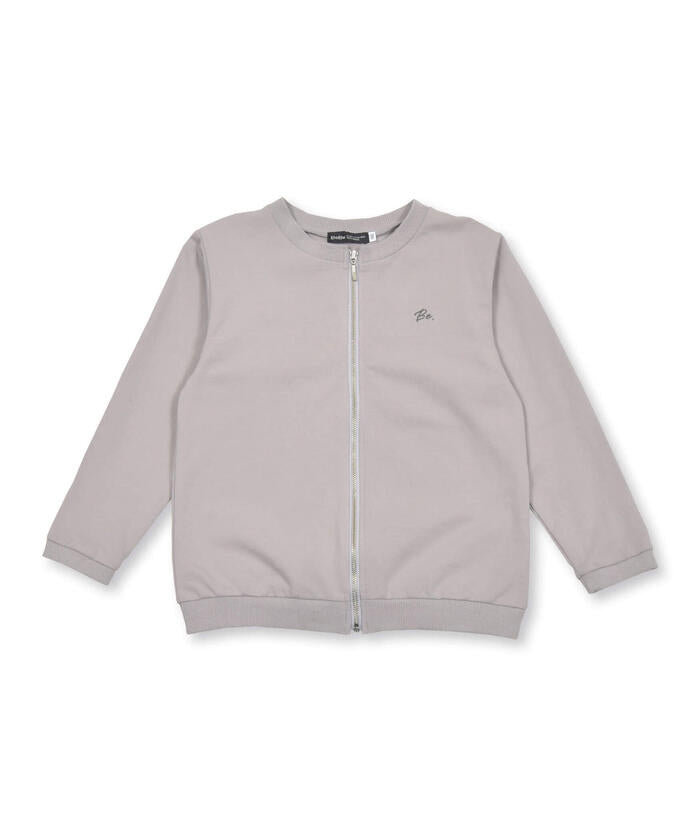 ベベ BeBe ジップカーディガン+半袖ロゴTシャツボーイズSET