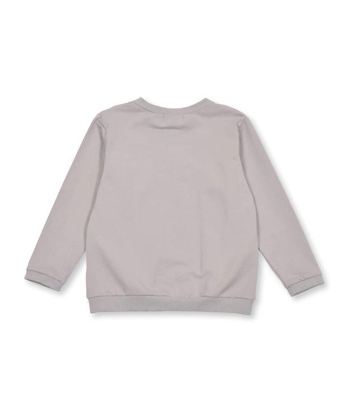 ベベ BeBe ジップカーディガン+半袖ロゴTシャツボーイズSET