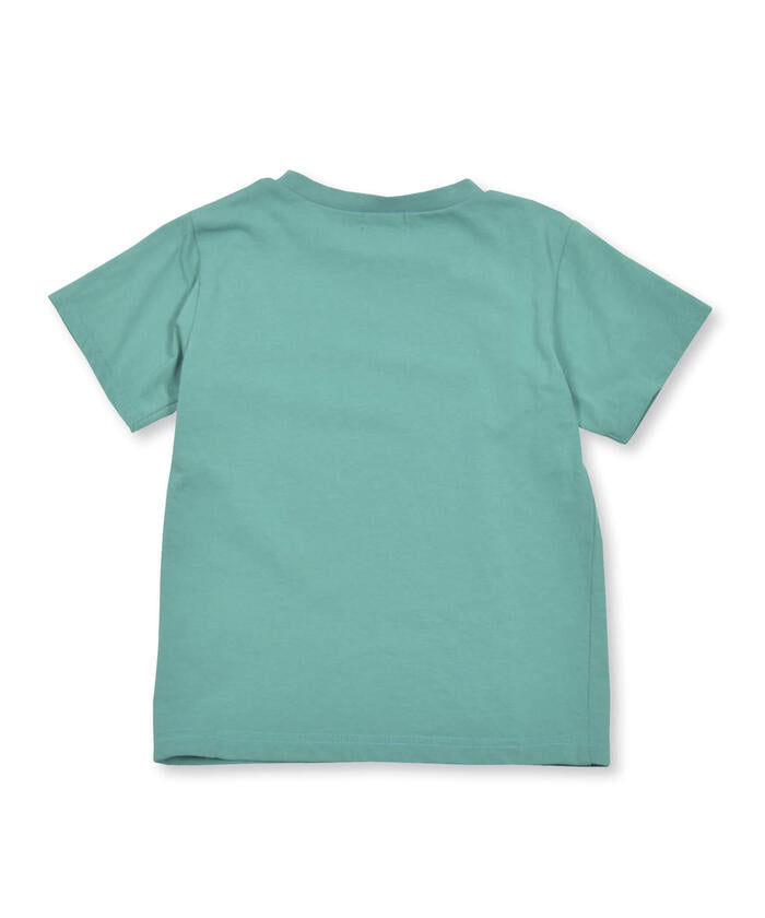 ベベ BeBe ジップカーディガン+半袖ロゴTシャツボーイズSET