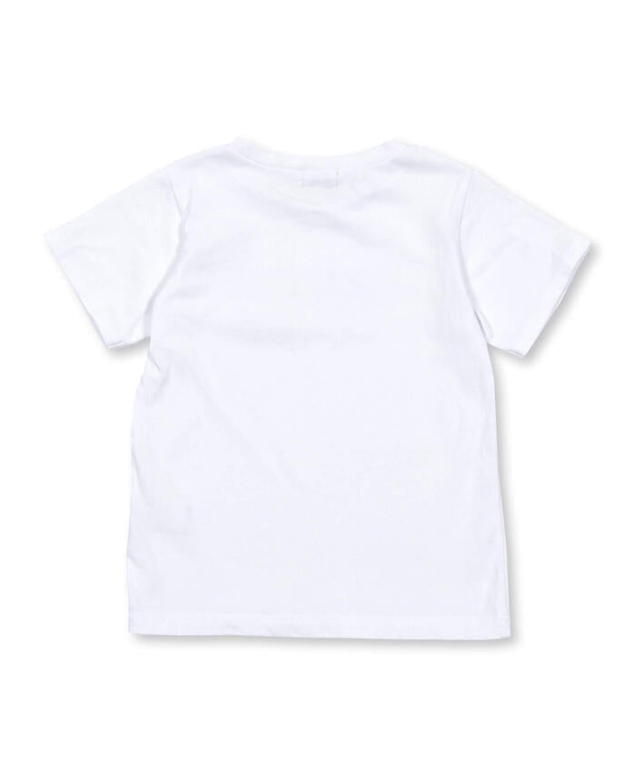 ベベ BeBe ジップカーディガン+半袖ロゴTシャツボーイズSET