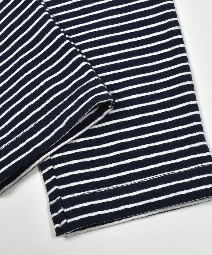 BeBe Logo Long Sleeve T-Shirt + Striped Pants Set