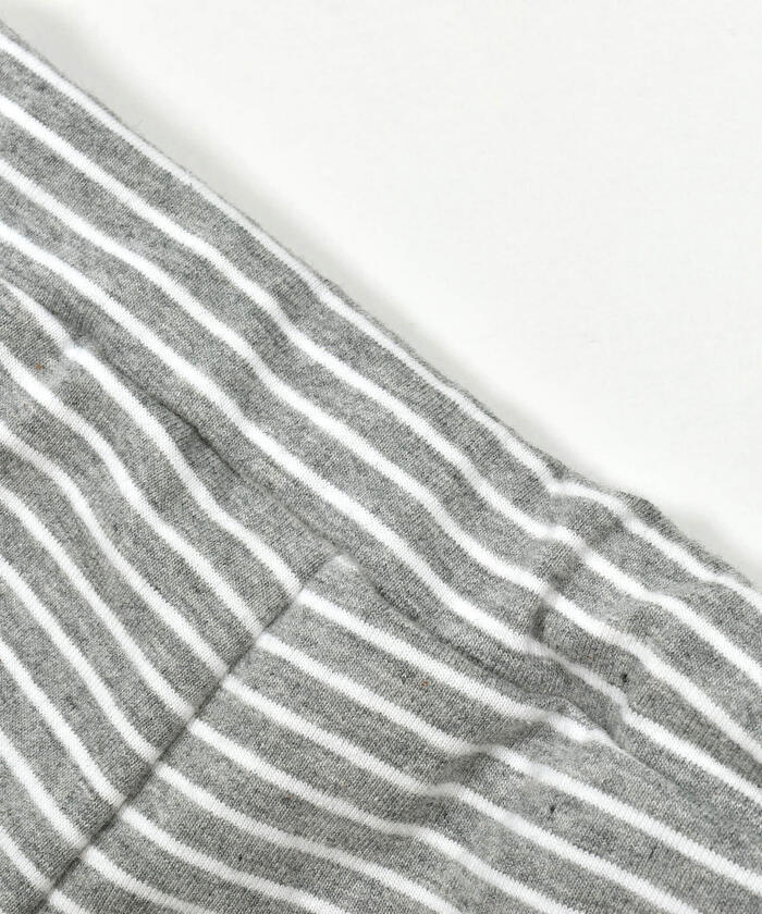 BeBe Logo Long Sleeve T-Shirt + Striped Pants Set