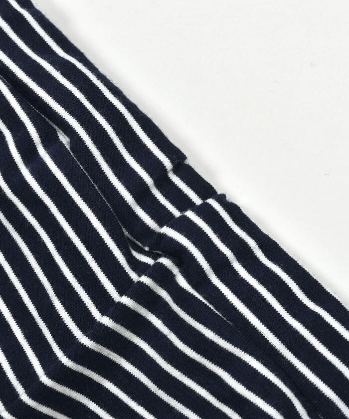 BeBe Logo Long Sleeve T-Shirt + Striped Pants Set