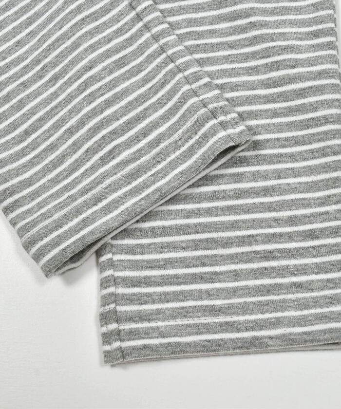 BeBe Logo Long Sleeve T-Shirt + Striped Pants Set