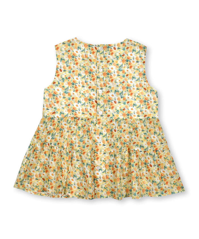 BeBe 【Matching】【DEVEAUX】Graphic Tiered Blouse
