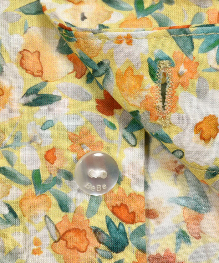 BeBe 【Matching】【DEVEAUX】Graphic Tiered Blouse