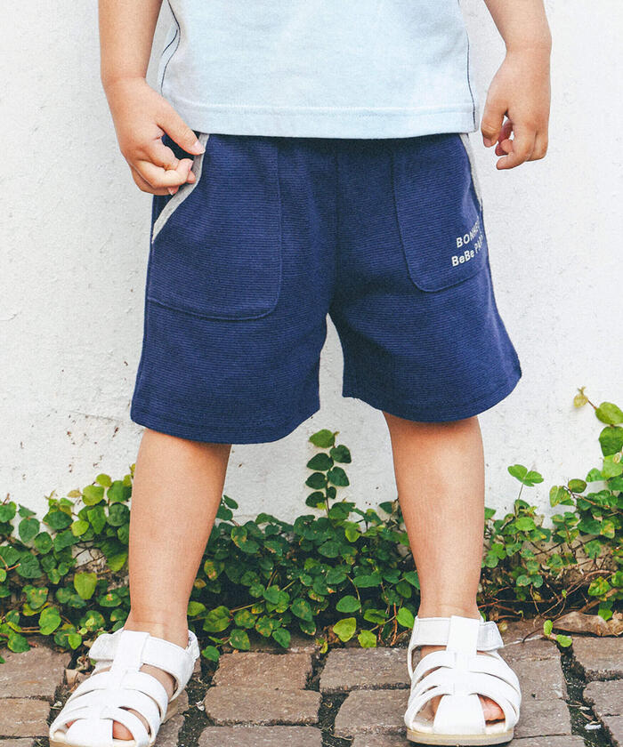 BeBe Stretch Milano Rib Half Pants