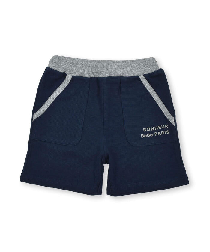 BeBe Stretch Milano Rib Half Pants