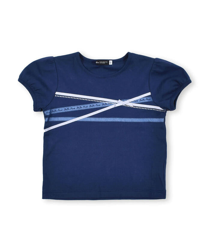 BeBe Ribbon Print T-Shirt