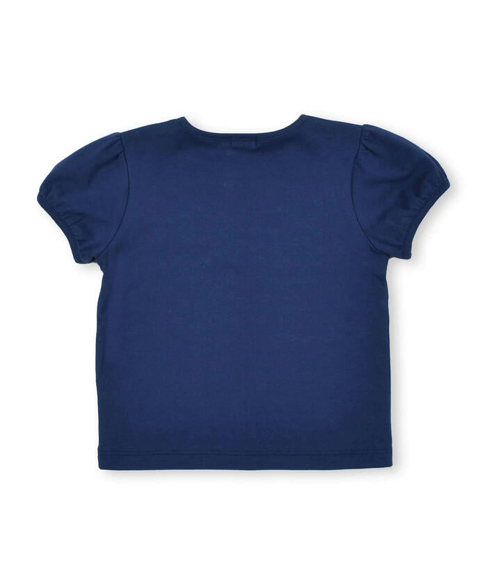 BeBe Ribbon Print T-Shirt