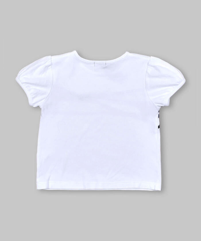 BeBe Ribbon Print T-Shirt