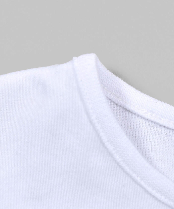 BeBe Ribbon Print T-Shirt