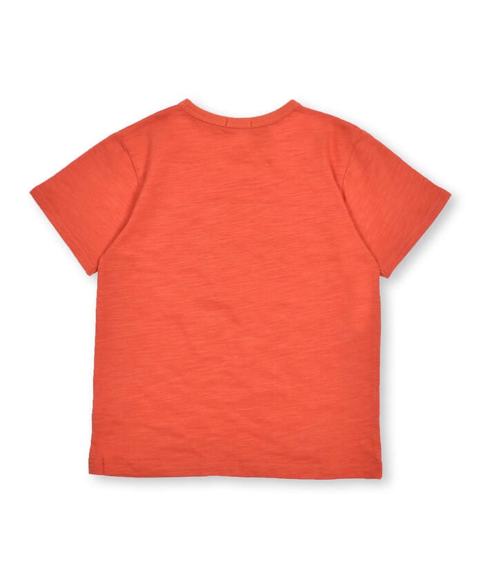 BeBe 【Glow-in-the-Dark Print】 Slub Jersey Sea Creatures Print T-Shirt