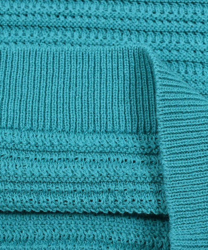 BeBe Cropped Frill Knit Pullover
