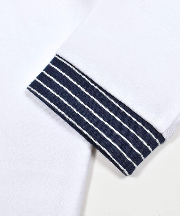BeBe Tie Print T-Shirt + Striped Pants Set