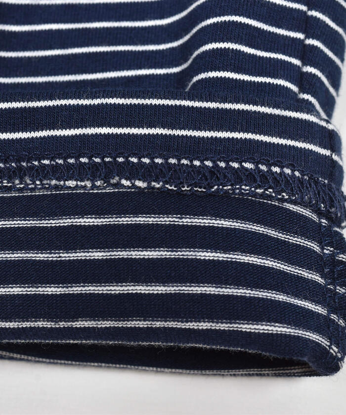 BeBe Tie Print T-Shirt + Striped Pants Set