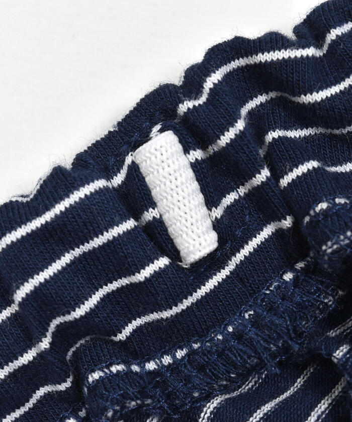 BeBe Tie Print T-Shirt + Striped Pants Set
