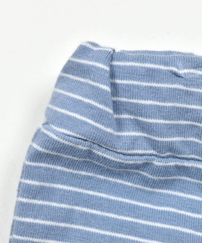 BeBe Tie Print T-Shirt + Striped Pants Set