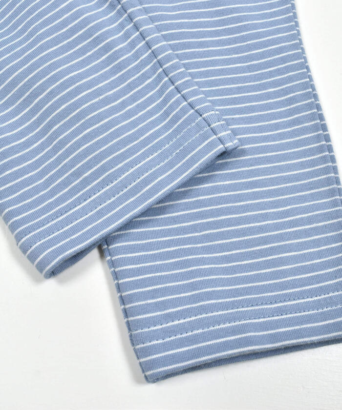 BeBe Tie Print T-Shirt + Striped Pants Set