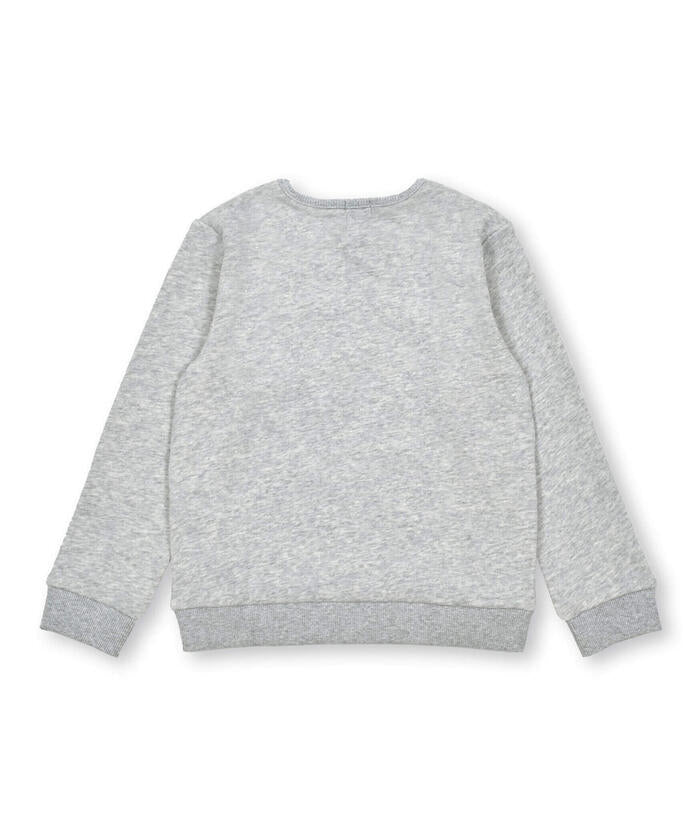 BeBe Bear Fleece Cookie Print Trainer