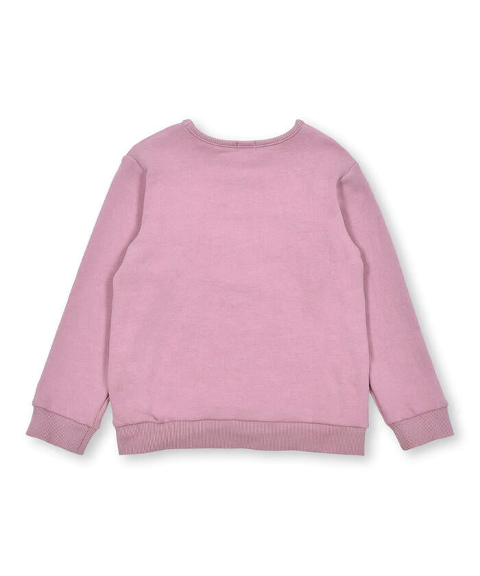 BeBe Bear Fleece Cookie Print Trainer
