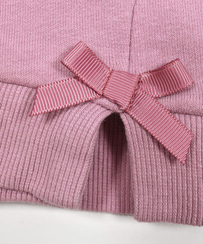 BeBe Bear Fleece Cookie Print Trainer