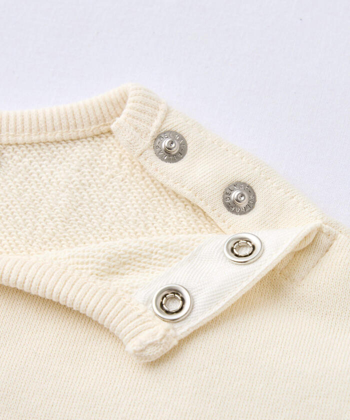 BeBe Flower Motif Frill Gathered Trainer