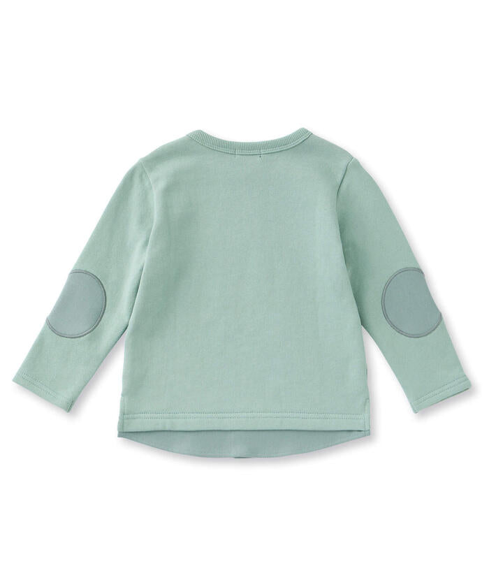 BeBe Hide-and-Seek Elbow Patch Layered Style Trainer