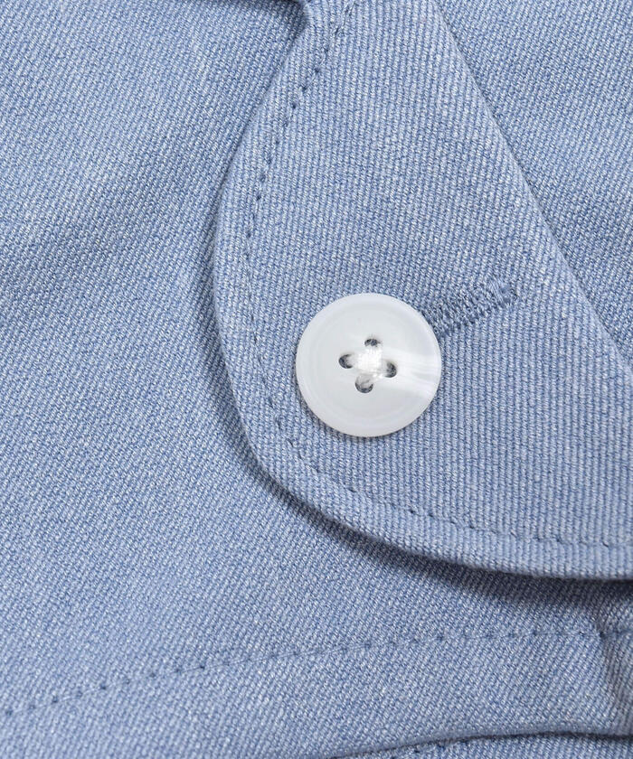 ベベ プチ ポワ ヴェール BeBe Petits Pois Vert スカラップギャバジンキュロットパンツ