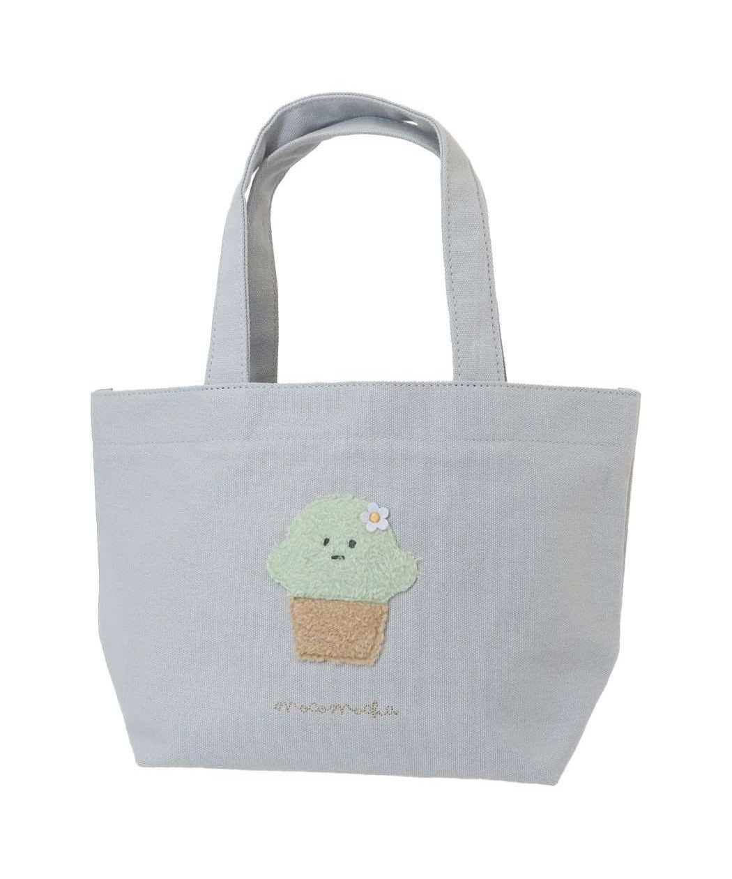 シネマコレクション cinemacollection ほっこりモコモカ ランチバッグ ミニトート さぼてんちゃん クーリア お弁当かばん グッズ  （メーカー指定色） メーカー指定色