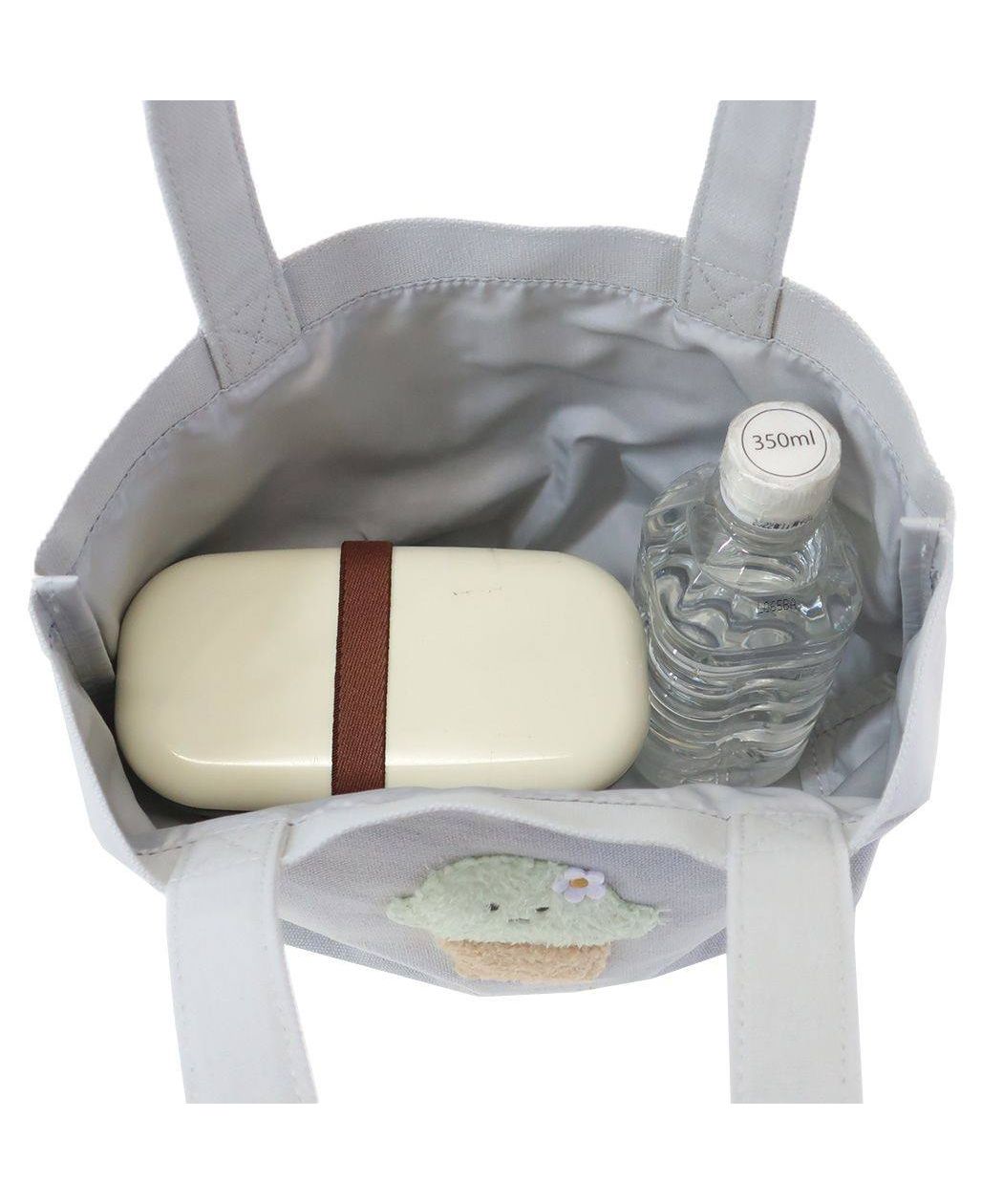 シネマコレクション cinemacollection ほっこりモコモカ ランチバッグ ミニトート さぼてんちゃん クーリア お弁当かばん グッズ  （メーカー指定色） メーカー指定色