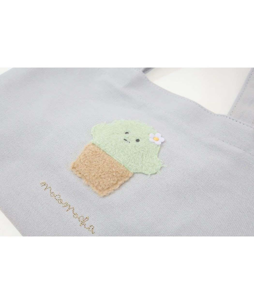 シネマコレクション cinemacollection ほっこりモコモカ ランチバッグ ミニトート さぼてんちゃん クーリア お弁当かばん グッズ  （メーカー指定色） メーカー指定色
