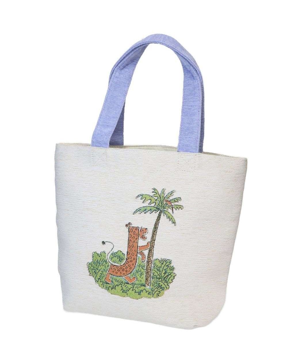 シネマコレクション cinemacollection おさるのジョージ ランチバッグ ランチトート ラーンズJ 丸眞 お弁当かばん 絵本キャラクター グッズ  （メーカー指定色） メーカー指定色